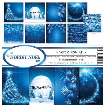Reminisce Collection Kit - Nordic Noel